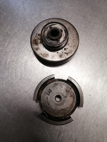 Cloche embrayage - +, (origine)