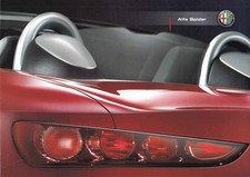 catalogue / brochure Alfa Romeo Spider (Brera) 05/2006 France