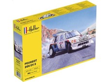 HELLER Peugeot 205 EV 2 - échelle 1/24 - HELLER 80716