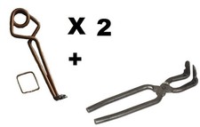 Lot 2 piège à taupe modèle putange + clé LUCIFER