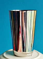 Grand gobelet en inox, verre