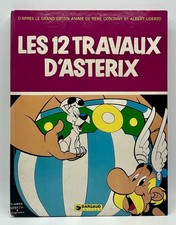 Les 12 Travaux d'Astérix, le livre d'après le dessin animé - EO Dargaud 1976, BE