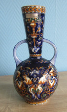 Vase en faience de Gien