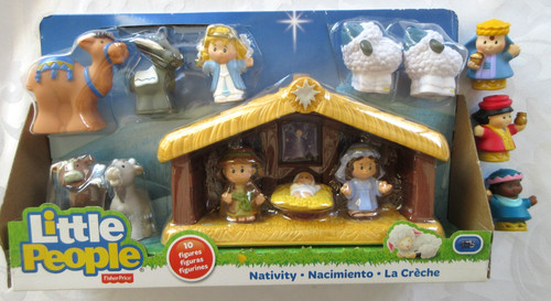 New fisher price little - little, people