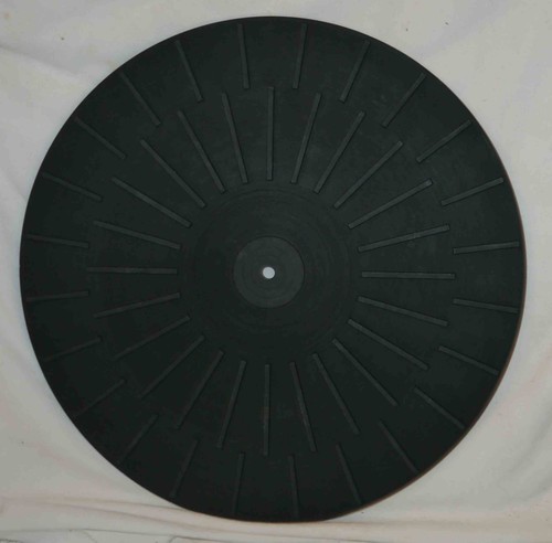 Slipmat plateau caoutchouc