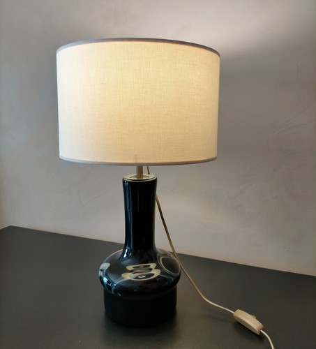 Lampe verre soufflé bob - en,