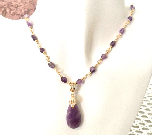 Collier plaqué chaine 45cm - collier, or-chaine