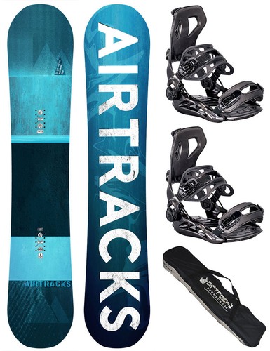 Set snowboard airtracks - set,
