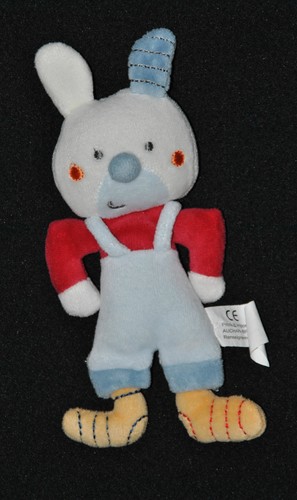 Peluche doudou lapin auchan - doudou,