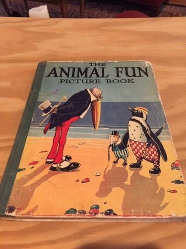 The animal fun picture book - the,