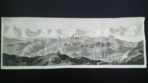 Rare original steel - , engraving