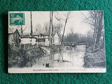 CPA 60 Saint-Omer-en-Chaussée - Le Pont sur le Thérinet