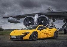 Mclaren P1 Super Voiture Grand