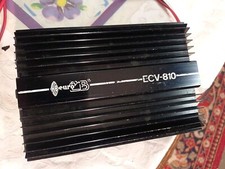 Convertisseur abaisseur 24V → 12/13,8V – EuroCB ECV-810 – alimentation auto poid