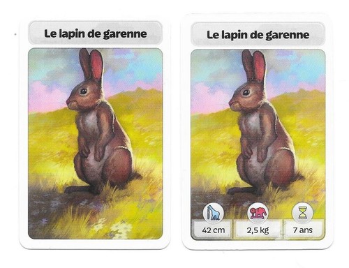 Carte mcdonald lapin de - carte,