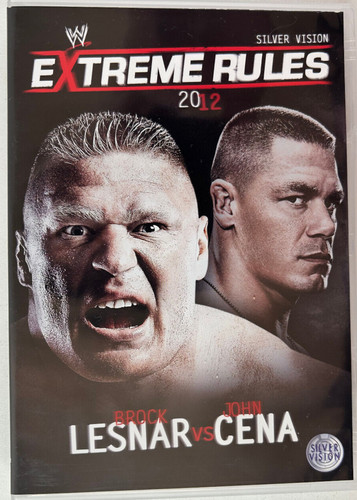 Wwe extreme rules 2012 brock - extreme,