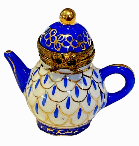 Limoges peint main trinket - limoges,