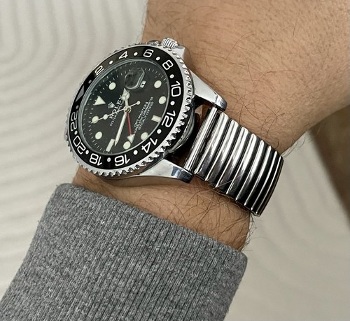 Bracelet look acier - bracelet,
