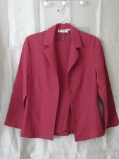 Ensemble Tailleur Veste Jupe longue Femme Taille 40 Rouge ARMAND THIERRY