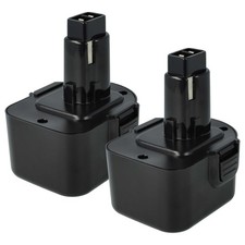 2 Batteries remplace Dewalt