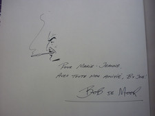 JACOBS / BLAKE  ET MORTIMER / LES 3 FORMULESDU PROFESSEUR SATO  +  DEDICACE