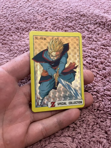 Carte dragon ball spécial - carte, z