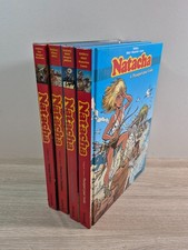 BD - NATACHA - Les Intégrales DUPUIS Tomes 1 2 3 4 - 2007 EO - Gos - Walthéry