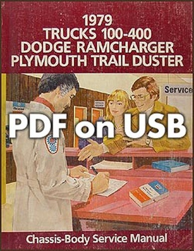Manuel atelier usb dodge - usb,