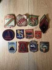 ÉCUSSONS ANCIENS MILITAIRE JEUX OLYMPIQUES ARBITRES DIVERS ÉCUSSON MILITARIA DIV