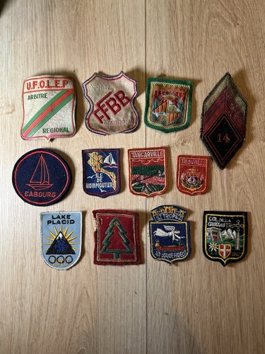 écussons anciens militaire - Écussons,