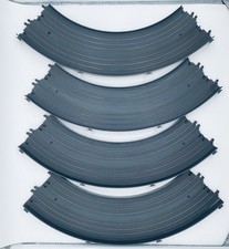 Circuit Changement De File TCR/ Idéal - 4 Rails Petites Courbes 90º