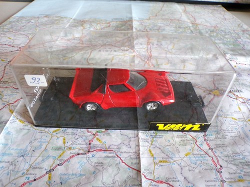 Lancia stratos rouge - stratos, ancienne