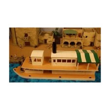 MBA Haute Aventure 25Mm Bateau Fluvial Colonial Neuf