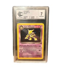 Dark Alakazam Holo Rare 1/82