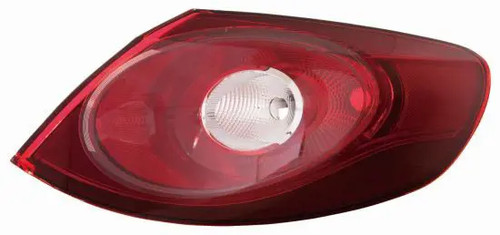 Feu arrière gauche w16w - arrière,