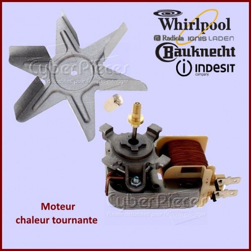 Moteur chaleur tournante