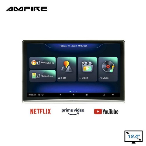 Moniteur ampire amx124 - moniteur, 12.4"
