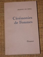 J de Berg Cérémonies de