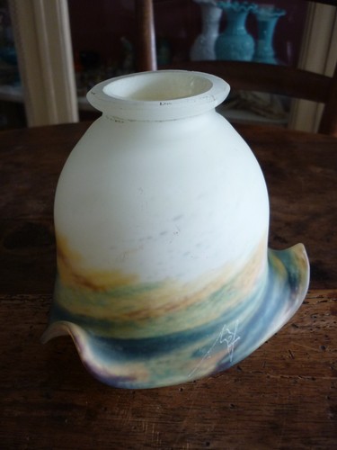 Jolie tulipe ancienne verre - jolie,