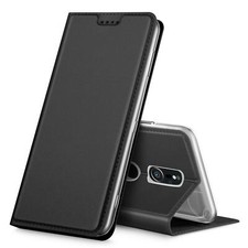 Étui à Clapet Pour Sony Xperia XZ2 Etui Coque Portable Housse Pliante Slim Case