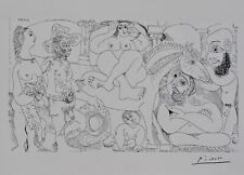 Pablo PICASSO : Le cheval