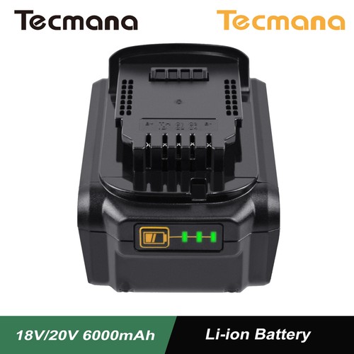 18v 0ah ion batterie pour - 6.0ah, li-ion