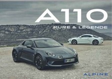 Catalogue brochure Alpine A110