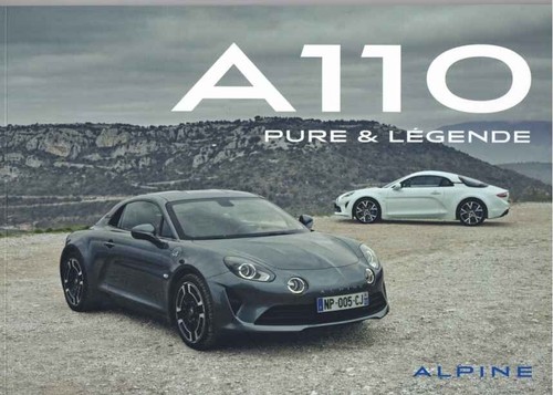 Catalogue brochure alpine a110 - brochure,