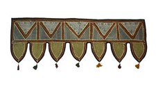 Rideau Ethnique Traditionnel