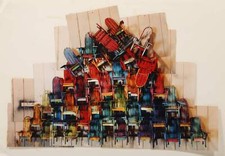 Paul Jacobsen, Chaises