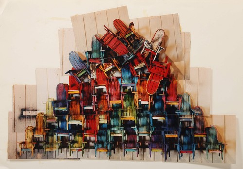 Paul jacobsen chaises - paul, jacobsen,
