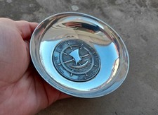 Coupelle en métal Argenté