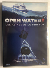 Open Water 3 dvd Neuf sous Blister