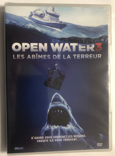 Open water dvd - 3,